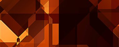 Üçgen arka planda üst üste dizayn ediliyor. Soyut geometrik duvar kağıdı. Geometrik renkli üçgen şekiller.