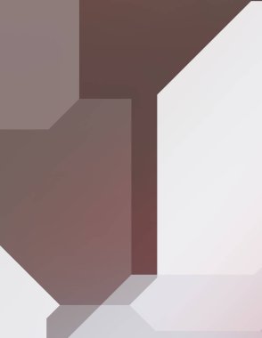 Minimalist tasarımın geometrik arka planı. Soyut yaratıcı konsept çizimi. Grafik tasarım duvar kağıdı.