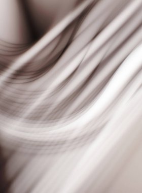 Soyut, enerjik bir arkaplan. Renkli, dalgalı duvar kâğıdı. Grafik çizimi. Üst üste gelen yumuşak dalgalı çizgiler.