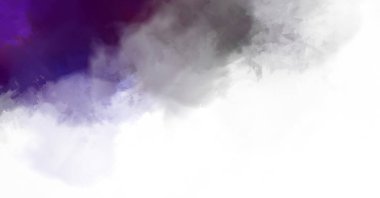 Renkli fırça darbelerinin 2D çizimi. Dekoratif desenli resim. canlı boya desenli arkaplan.