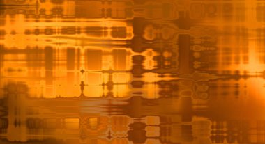 Soyut arkaplan. Yaşlanmış grunge dokusunda geometrik elementler. Farklı renk desenli grafiksel illüstrasyon.