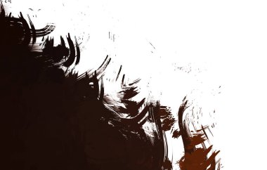 Duvar sanatı Eşsiz ve yaratıcı illüstrasyon. Fırça darbesi ile boyanmış. Renkli fırça darbelerinin soyut arkaplanı. Fırçalanmış canlı duvar kâğıdı. Boyalı sanatsal yaratım.