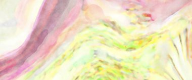 2D çizim. Sanatsal arkaplan resmi. Tablo üzerinde soyut resim. Çağdaş sanat. El yapımı resim. Renkli doku. Modern sanat eserleri. Yüzeyde suluboya fırça darbeleriyle boyama.