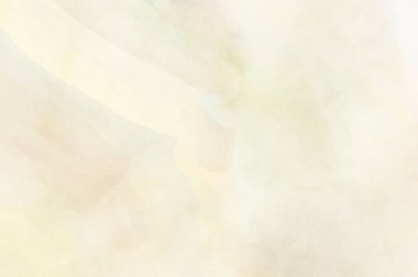 Alkol mürekkebini andıran rahatlatıcı fırça darbelerinin modern resmi. Poster, duvar sanatı, afiş, kart, kitap kapağı veya ambalaj için pastel renkli suluboya resim.