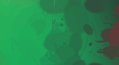 Kaotik resim. Taranmış Boyalı Soyut Arkaplan. Fırça darbesi ile boyanmış. Sanatsal canlılık ve renkli duvar kağıdı.