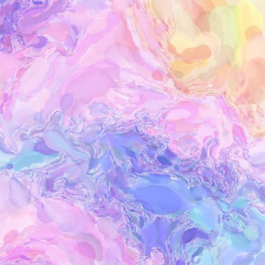 Çağdaş sanat. El işçiliğinin renkli dokusu. Modern resim. Yüzeyde suluboya vuruşlar. Sanatsal arkaplan resmi. Tablo üzerinde soyut resim. Fırça darbeleri. 