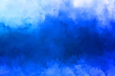 Renkli fırça darbelerinin 2D çizimi. Dekoratif desenli resim. canlı boya desenli arkaplan.