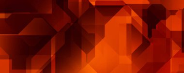 Soyut geometrik duvar kağıdı. Geometrik renkli şekiller. Çokgen arka plan. Bir teknolojinin dijital illüstrasyonuName.