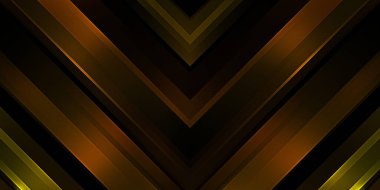 Soyut parlayan geometrik ışıklar arka planda. Fraktal simetrik grafik çizimi. Parıldayan ve parıldayan çubukları kesiştir.