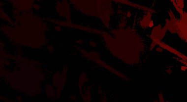 Sanatsal soyut arkaplan. Doku boyalı duvar kağıdı. Boya darbeleriyle yaratıcı bir illüstrasyon. Fırça desenli resim.