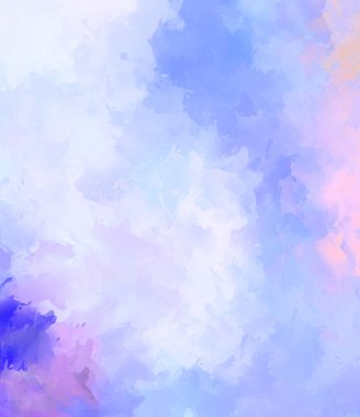 Taranmış Boyalı Soyut Arkaplan. Fırça darbesi ile boyanmış. Sanatsal canlılık ve renkli duvar kağıdı.