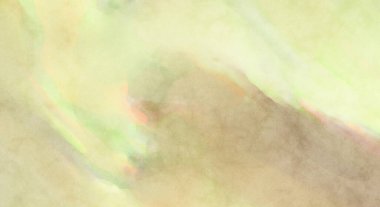 Yumuşak suluboya duvar kağıdı. Hafifçe fırçalanmış renkleri olan sanatsal bir resim. Pastel renkler arkaplana dokunmuş. Soyut duvar sanatı..