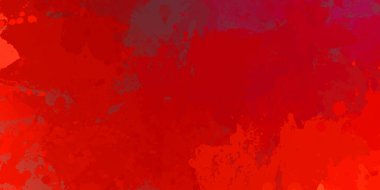 Taranmış Boyalı Soyut Arkaplan. Vahşi kaotik fırça darbeleri. Boya darbeleri. 2D İllüstrasyon. Fırça darbeli resim.