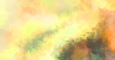 Renkli fırça darbelerinin soyut arkaplanı. fırçalanmış canlı duvar kağıdı. resmedilmiş sanat eseri. Eşsiz ve yaratıcı illüstrasyon.