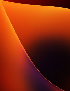 Soyut arkaplan. Değişken renk değişim dalgaları, dinamik hareketlerle. Işık dalgalarının neon renkli soyut tasarımı. Duvar kağıdı, afiş, arkaplan, kart, kitap illüstrasyonu, web sitesi.