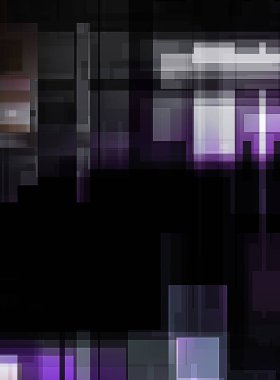 Fütürist soyut geometrik duvar kağıdı. Geometrik renkli şekiller. Dikdörtgen şekilli arka plan. Bir teknolojinin dijital illüstrasyonuName.