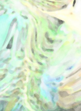 El yapımı sürreal soyut desenli suluboya. Modern sanatsal resim. 2D çizim. Arkaplan boyası karışımı. Yaratıcı duvar sanatı. Çağdaş sanat