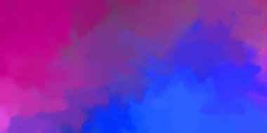 Renkli fırça darbelerinin soyut arkaplanı. Fırçalanmış canlı duvar kâğıdı. Resmedilmiş sanatsal bir eser. Eşsiz ve yaratıcı illüstrasyon. Fırça darbesi ile boyanmış. Duvar sanatı.