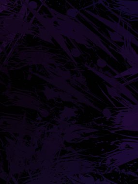 Duvar sanatı Eşsiz ve yaratıcı illüstrasyon. Fırça darbesi ile boyanmış. Renkli fırça darbelerinin soyut arkaplanı. Fırçalanmış canlı duvar kâğıdı. Boyalı sanatsal yaratım.