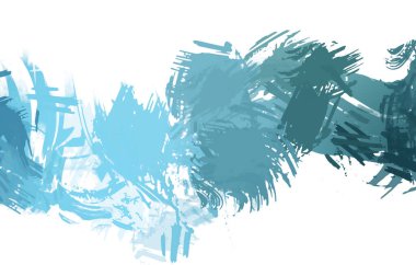 resmedilmiş sanat eseri. fırçalanmış canlı duvar kağıdı. Eşsiz ve yaratıcı illüstrasyon. Renkli fırça darbelerinin soyut arkaplanı. 