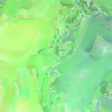 El yapımı sürreal soyut desenli suluboya. Modern sanatsal resim. 2D çizim. Arkaplan boyası karışımı. Yaratıcı duvar sanatı. Çağdaş sanat.