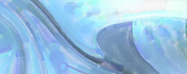 Yüzeyde suluboya vuruşlar. Sanatsal arkaplan resmi. Tablo üzerinde soyut resim. Fırça darbeleri. Çağdaş sanat. El işçiliğinin renkli dokusu. Modern resim.