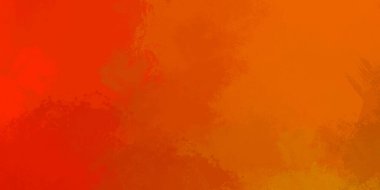 Canlı boya desenli arka plan. Renkli fırça darbelerinin 2B çizimi. Dekoratif doku resmi. Boyalı arkaplan.