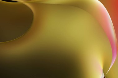 Soyut arkaplan. Değişken renk değişim dalgaları, dinamik hareketlerle. Işık dalgalarının neon renkli soyut tasarımı. Duvar kağıdı, afiş, arkaplan, kart, kitap illüstrasyonu, web sitesi.