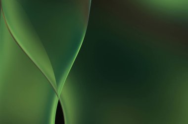 Soyut arkaplan. Değişken renk değişim dalgaları, dinamik hareketlerle. Işık dalgalarının neon renkli soyut tasarımı. Duvar kağıdı, afiş, arkaplan, kart, kitap illüstrasyonu, web sitesi.