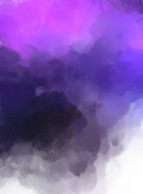 Soyut doku. Yüzeyde etkileyici el yapımı suluboya. Suluboya fırça darbeleri. Modern sanat. Çok renkli arkaplan. Çağdaş duvar sanatı. Renkli bir fon. 2d illüstrasyon.