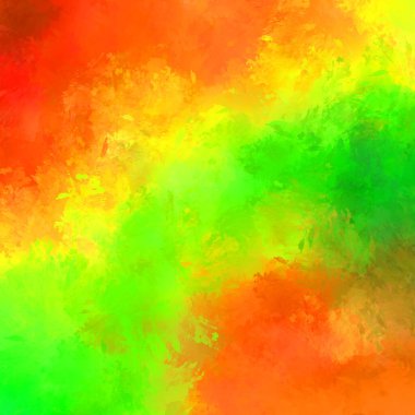 Boya darbeleri. 2D İllüstrasyon. Taranmış Boyalı Soyut Arkaplan. Fırça darbesi ile boyanmış. Modern sanat.