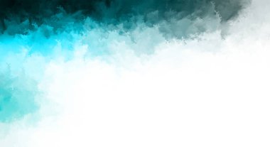 Yaratıcı soyut resim. Artistik fırça darbeleriyle donatılmış. Renkli ve canlı bir illüstrasyon. boyalı sanat.