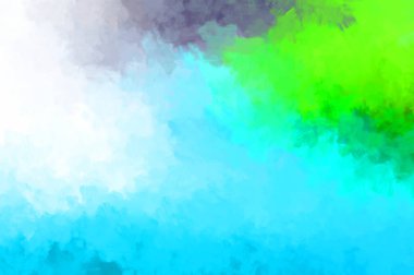 Taranmış Boyalı Soyut Arkaplan. Fırça darbesi ile boyanmış. Sanatsal canlılık ve renkli duvar kağıdı.