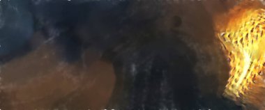 Modern sanat. Renkli çağdaş sanat eserleri. Renkli boya darbeleri. Soyut arkaplanda fırça darbeleri. fırça boyası.