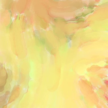 Çağdaş sanat. El işçiliğinin renkli dokusu. Modern resim. Yüzeyde suluboya vuruşlar. Sanatsal arkaplan resmi. Tablo üzerinde soyut resim. Fırça darbeleri. 