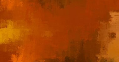 Çapraz vahşi fırça darbeleriyle arka plan. Renkli ve canlı bir tasvir. Boyalı sanat. Yaratıcı soyut resim.