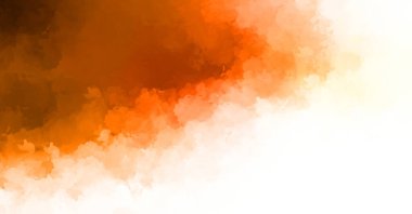 Taranmış Boyalı Soyut Arkaplan. Fırça darbesi ile boyanmış. Sanatsal canlılık ve renkli duvar kağıdı.