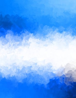 Taranmış Boyalı Soyut Arkaplan. Fırça darbesi ile boyanmış. Sanatsal canlılık ve renkli duvar kağıdı.