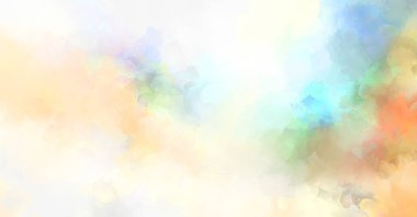 Renkli fırça darbelerinin soyut arkaplanı. fırçalanmış canlı duvar kağıdı. resmedilmiş sanat eseri. Eşsiz ve yaratıcı illüstrasyon.