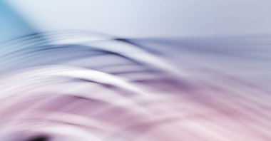 Soyut, enerjik bir arkaplan. Renkli, dalgalı duvar kâğıdı. Grafik çizimi. Üst üste gelen yumuşak dalgalı çizgiler.