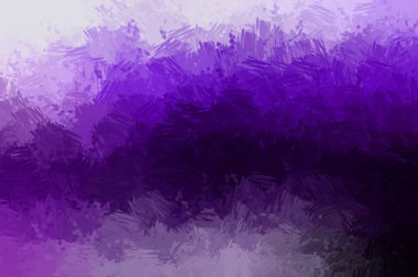 Modern sanat. Taranmış Boyalı Soyut Arkaplan. Fırça darbesi ile boyanmış. Boya darbeleri. 2B Görüntü.