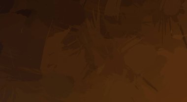 Fırça darbesi ile boyanmış. Sanatsal canlılık ve renkli duvar kâğıdı. Kaotik resim. Taranmış Boyalı Soyut Arkaplan. 