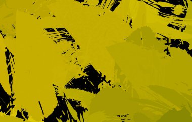 Sanatsal soyut arkaplan. Doku boyalı duvar kağıdı. Boya darbeleriyle yaratıcı bir illüstrasyon. Fırça desenli resim.