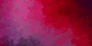 Yaratıcı soyut resim. Artistik fırça darbeleriyle donatılmış. Renkli ve canlı bir illüstrasyon. boyalı sanat.