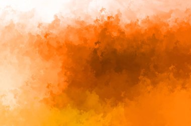 Taranmış Boyalı Soyut Arkaplan. Fırça darbesi ile boyanmış. Sanatsal canlılık ve renkli duvar kağıdı.