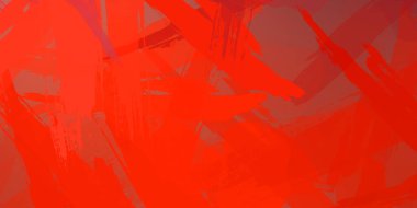 Sanatsal soyut arkaplan. Doku boyalı duvar kağıdı. Boya darbeleriyle yaratıcı bir illüstrasyon. Fırça desenli resim.