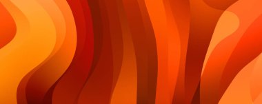 Soyut arkaplan. Renkli dalgalı tasarım duvar kağıdı. yaratıcı grafik 2D çizim. Dinamik şekilli modaya uygun sıvı örtüsü.