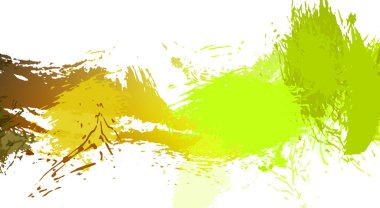 resmedilmiş sanat eseri. fırçalanmış canlı duvar kağıdı. Eşsiz ve yaratıcı illüstrasyon. Renkli fırça darbelerinin soyut arkaplanı. 