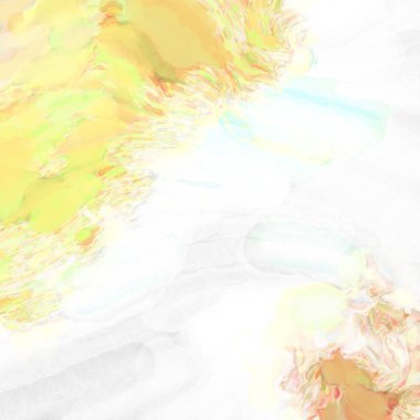 Çılgın suluboya şablonu. Yaratıcı soyutlama. Modern sanat eserleri. 2D çizim. Dijital doku duvar kağıdı. Sanatsal sulu arkaplan malzemesi. 