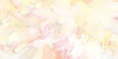 Taranmış Boyalı Soyut Arkaplan. Fırça darbesi ile boyanmış. Boya darbeleri. 2B Görüntü.